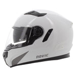 Novic Integral MC Helm Pinlock Rever White