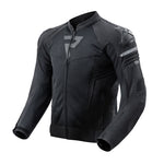 Rebelhorn Textile MC Jacke Vandal Mesh schwarz