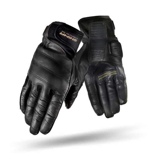 Shima Mc-Gloves Revolver Black 