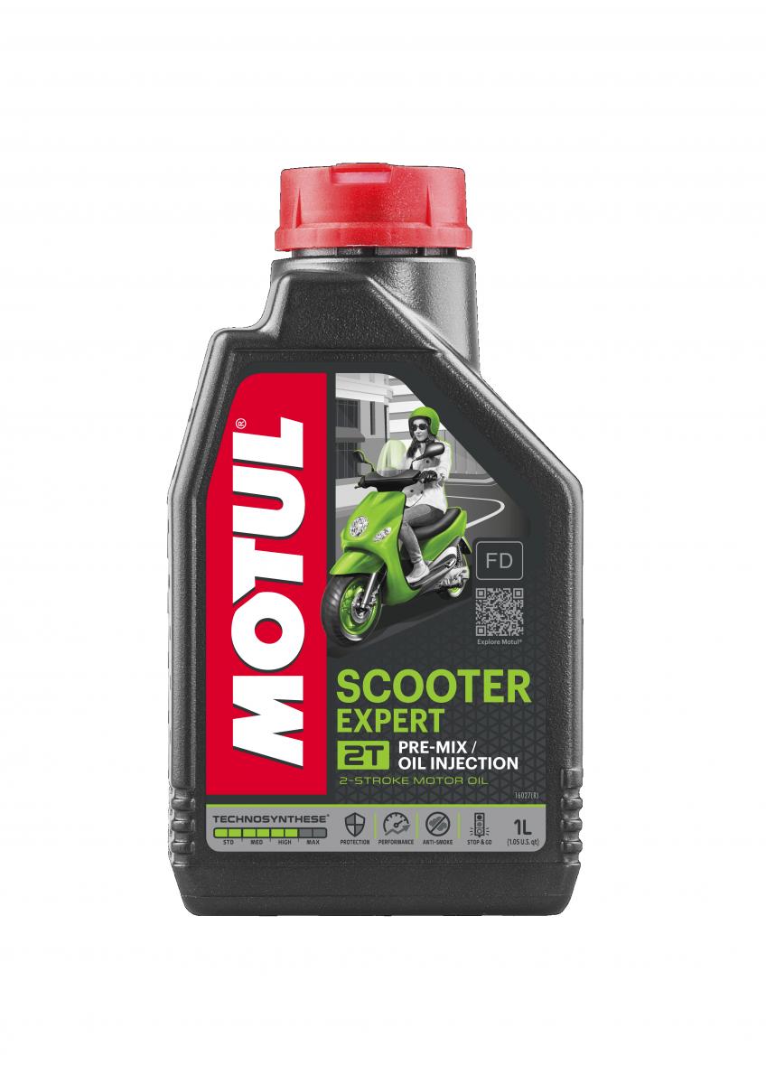 Motul Scooter Expert Motor Oil 2T 1L