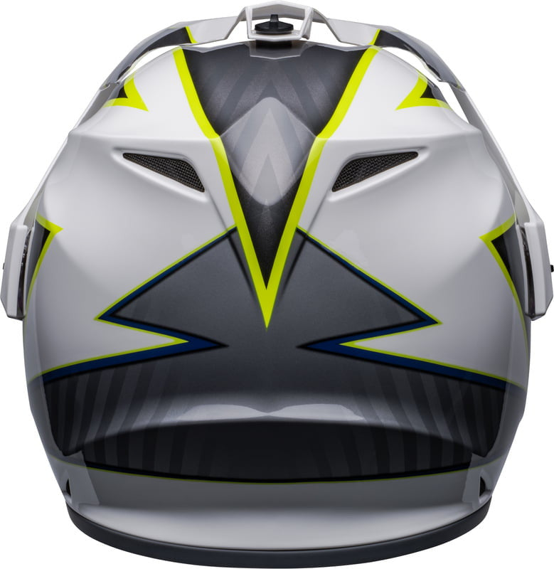 Bell Adventure MC Helm MX-9 Abenteuer MIPS Weiß /Grippe