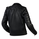 Ozone lady mc-leather jacket ramones modern black