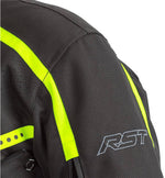 RST Textil Mc-Jacke Maverick Schwarz /Flu 