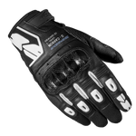 Spidi MC Handschuhe G-Carbon Schwarz /Weiß