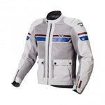 Macna Dam Textil Mc-Jacke Fluent Grau 