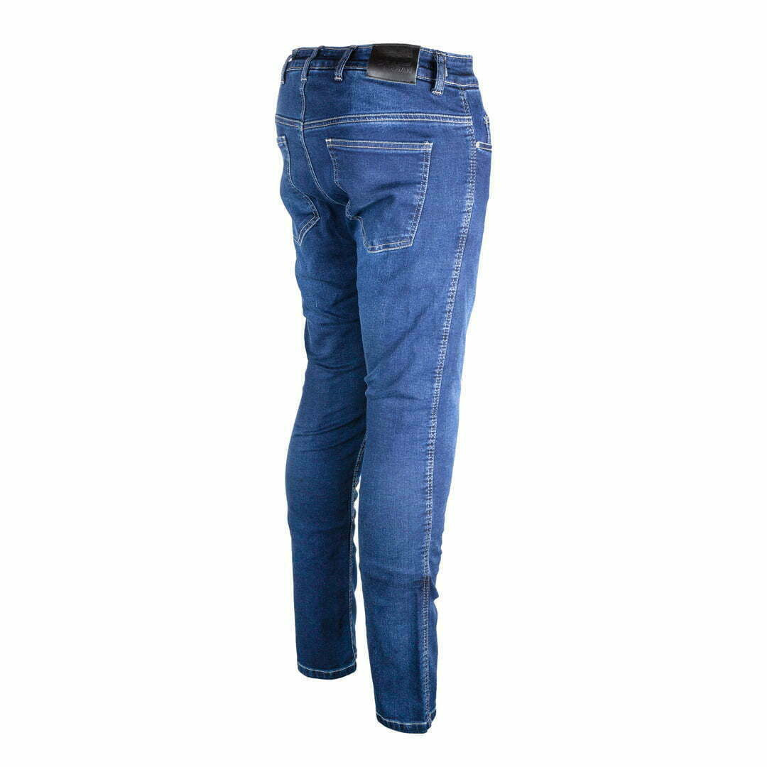 GMS Kevlar Mc-Jeans rasseln blau