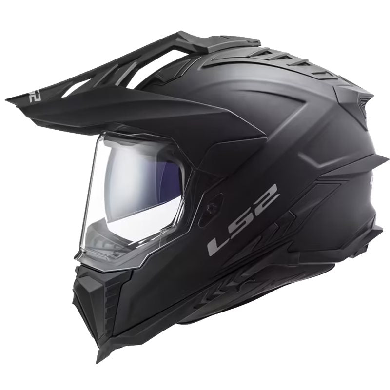 LS2 Abenteuer MC Helm Explorer Matt Black