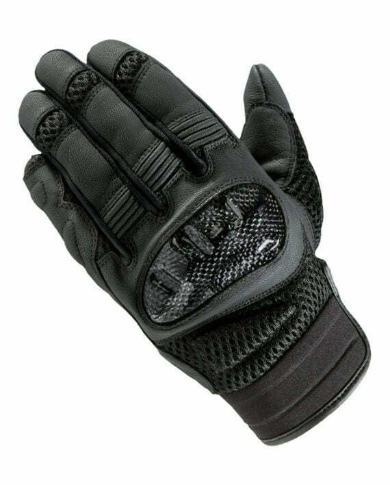 Rebelhorn Mc-Handschuhe Gap II Schwarz 