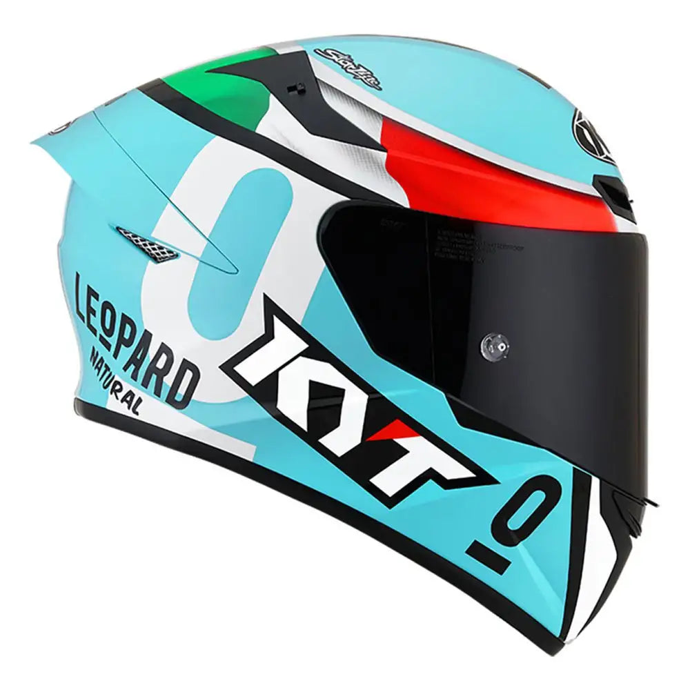 KYT Integral MC Helm TT-Revo Replik Leopard