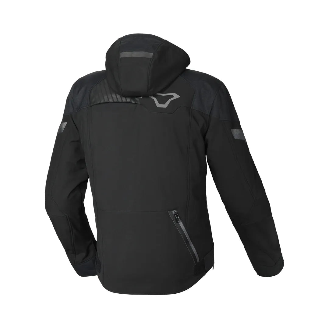 Macna Textile MC jacket Traffiq black