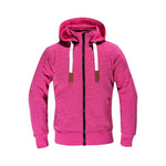 Difi ladies kevlar mc-hoodie downtown pink