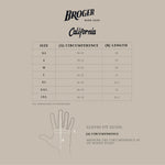 Broger MC Handschuhe Ohio Vintage Brown