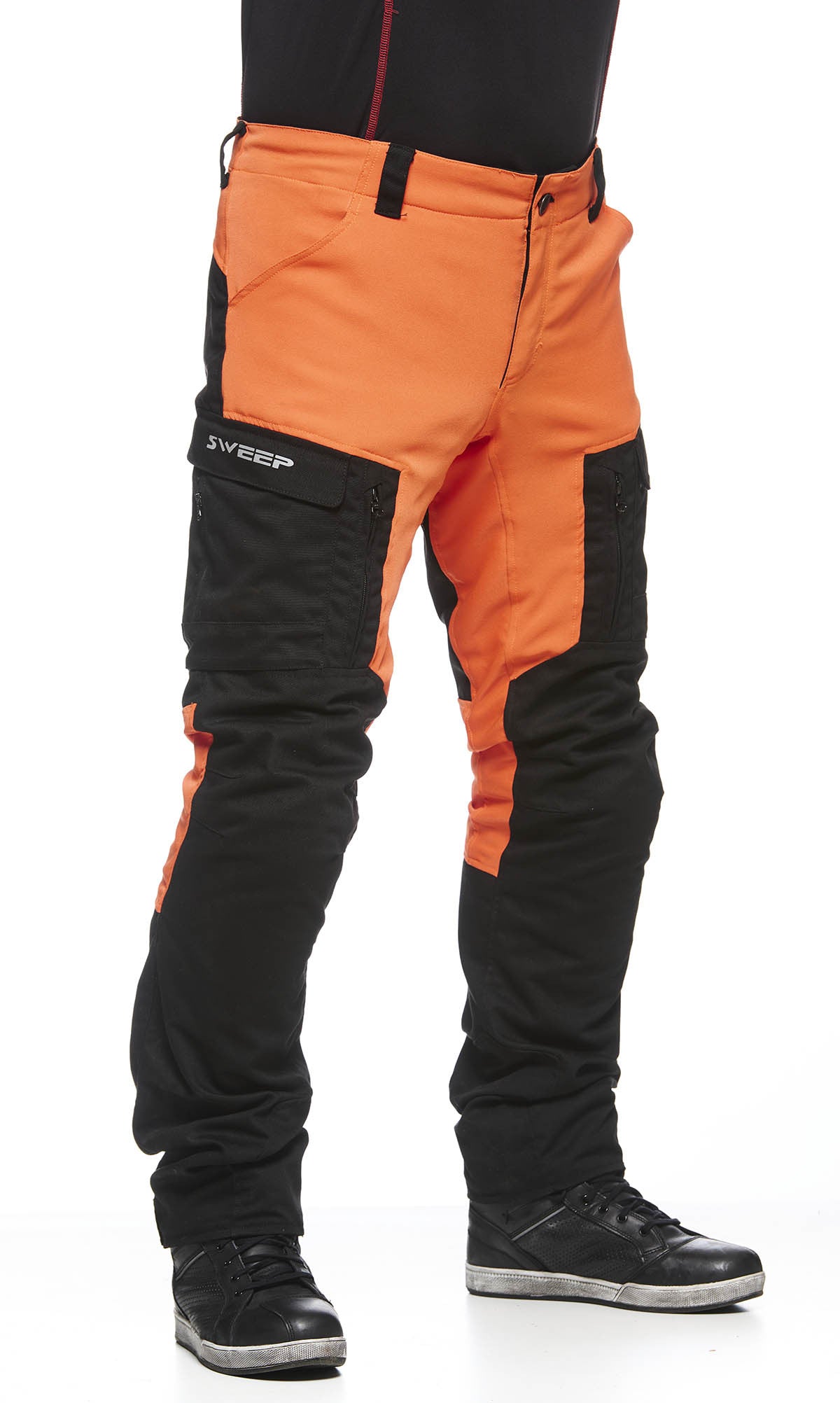 SWEEP ARAMID MC-Pants Chief Orange