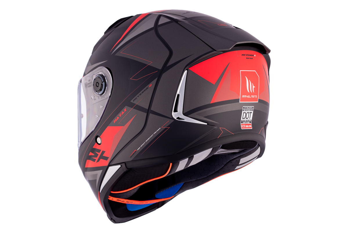 MT Helme Integral MC Helm Rache 2 Hatax B5