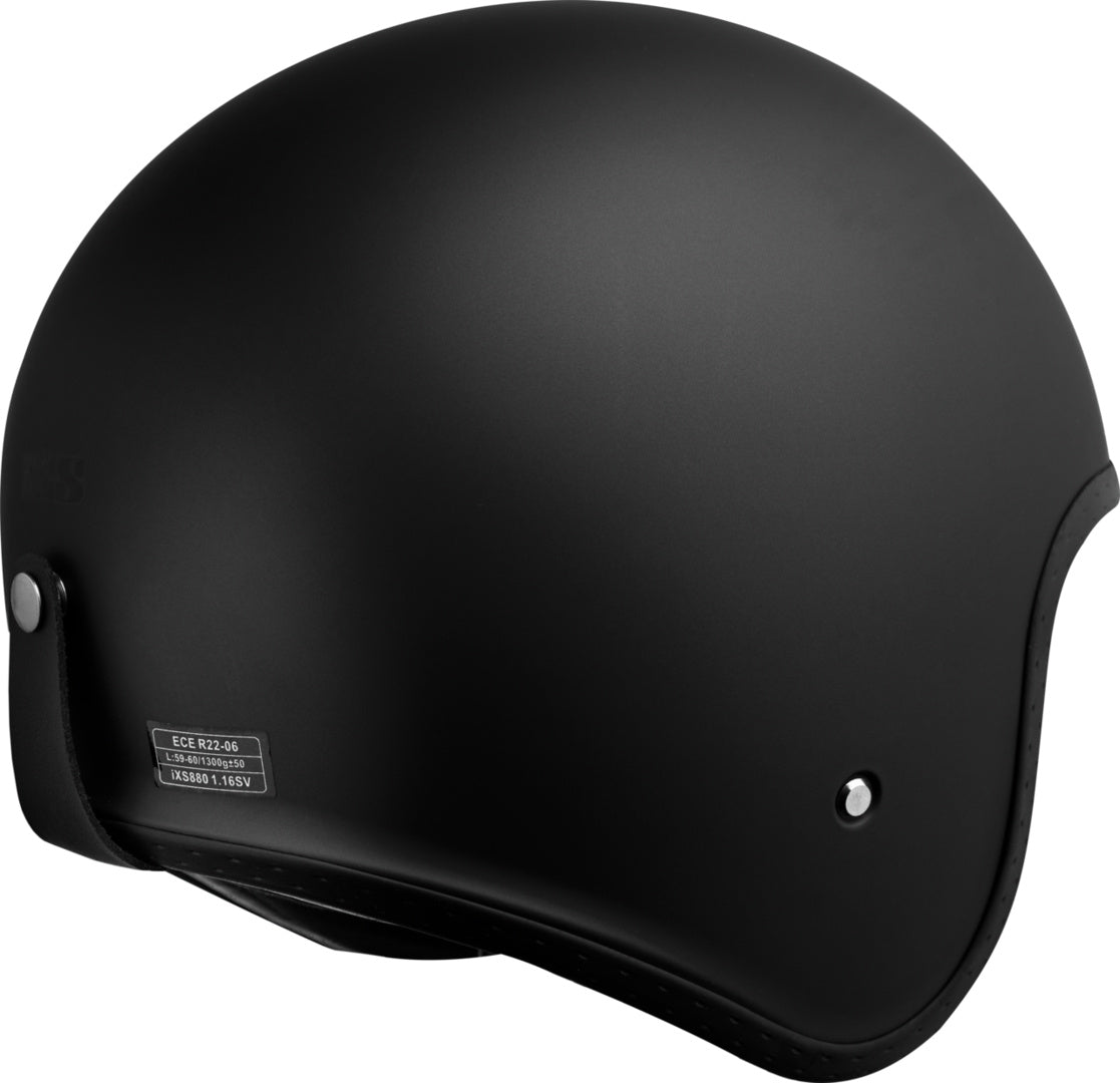 IXS Open MC Helm IXS880 1.16 SV Matt Black