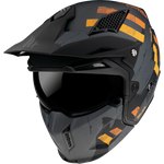 Mt Helmets Open MC Helmet Streetfighter A12 Gray