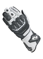 Holdy Ladies Mc-Sport-Handschuhe Evo-Hrux II Schwarz /Weiß