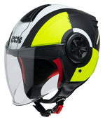 IXS Open MC Helm 851 2.0 Schwarz /Grippe