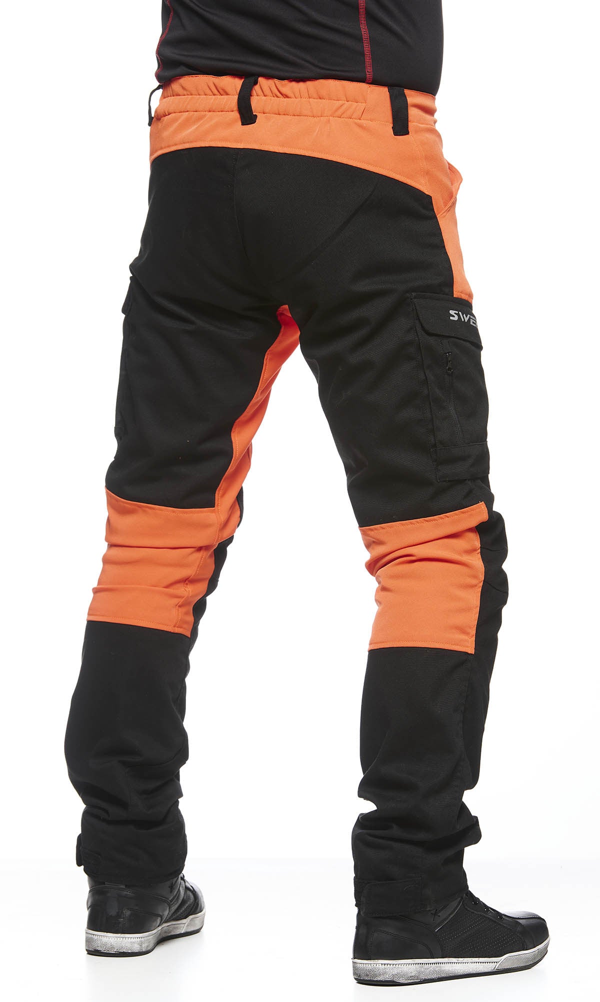 SWEEP ARAMID MC-Pants Chief Orange