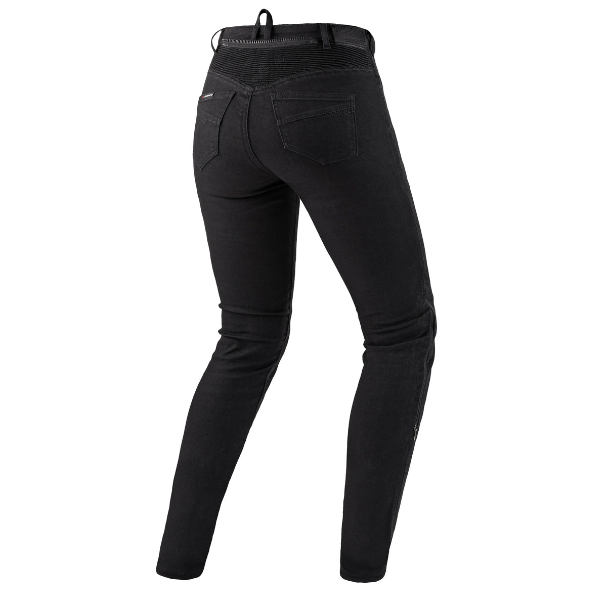 Shima Lady Kevlar Mc-Jeans flexx schwarz