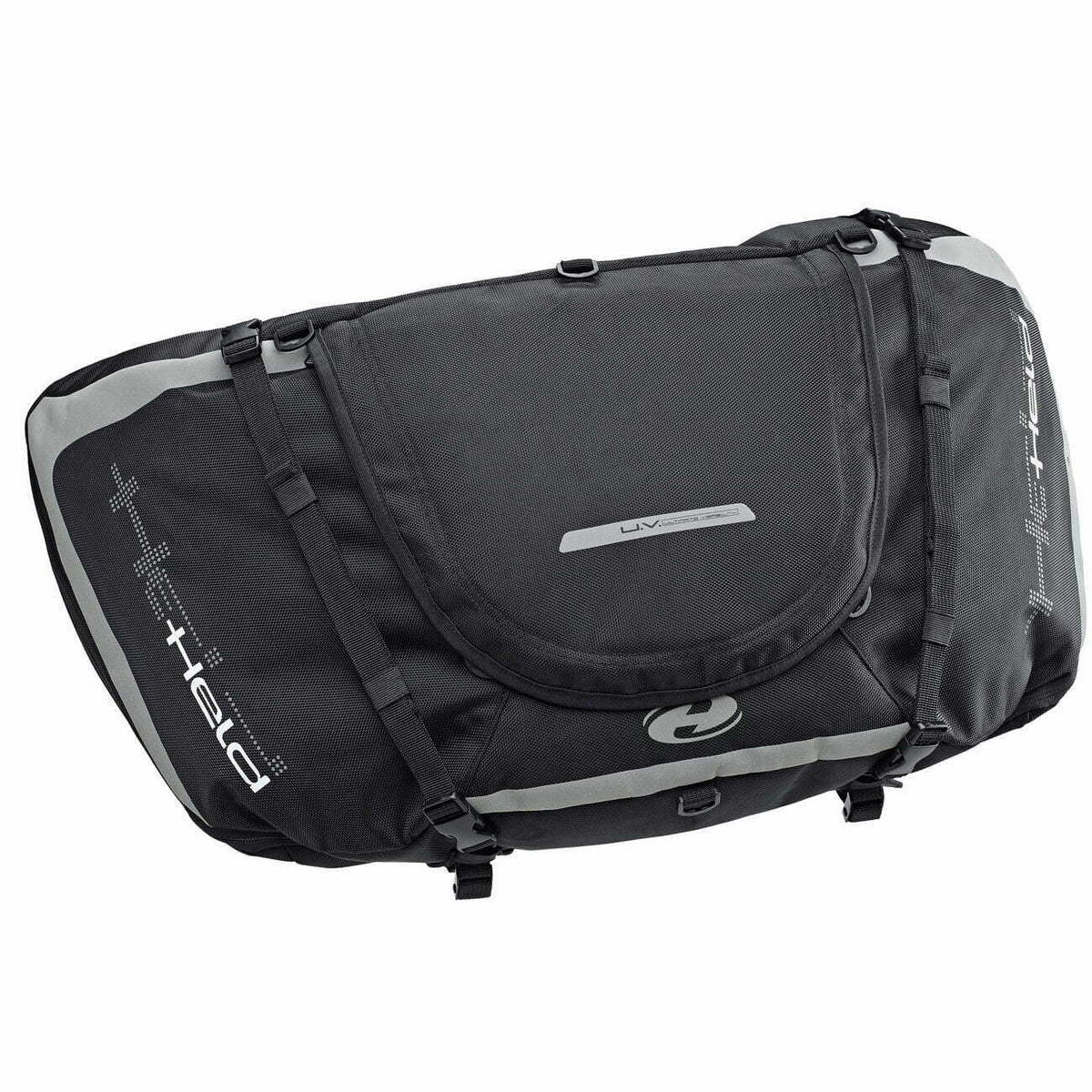 Gehaltener Satteltasche Livigno Black