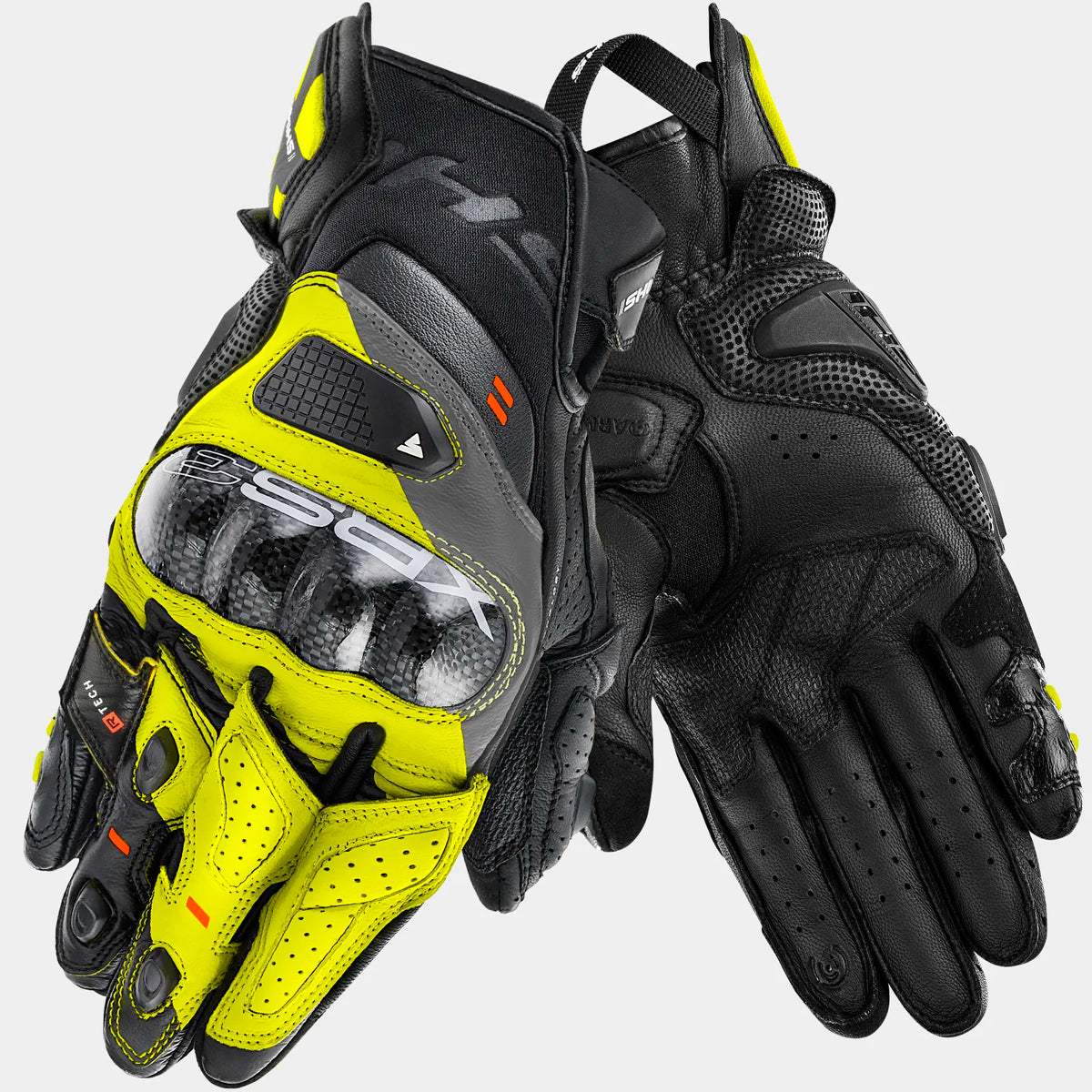 Shima MC Handschuhe XRS-3 Schwarz /Grippe