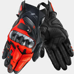 Shima MC Handschuhe XRS-3 Schwarz /Rot