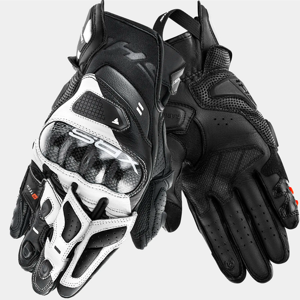 Shima Mc-Handschuhe XRS-3 Schwarz /Weiß 