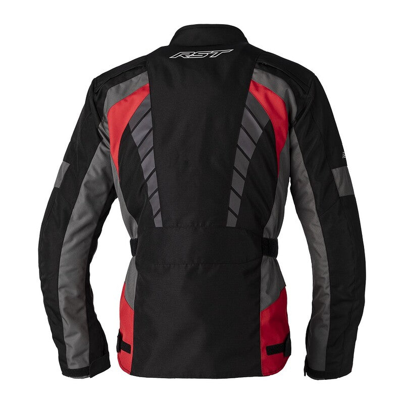 RST Textile MC-Jacket Alpha 5 Schwarz /Rot