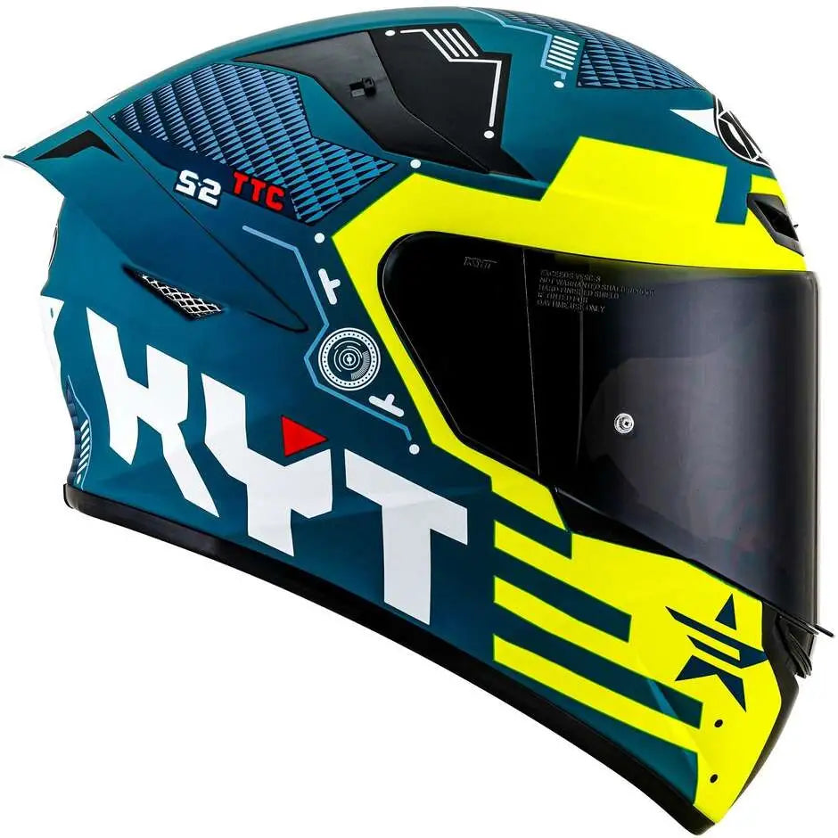 Kyt Integral MC Helmet TT-Revo Flu