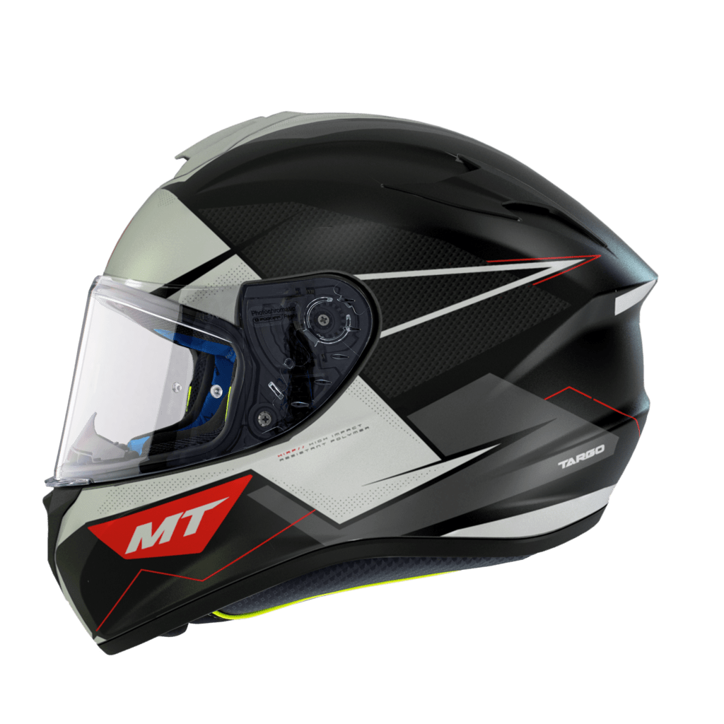 MT Helme Integral MC Helm Targo Podium Blanco