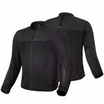 Shima textile mc jacket openair black