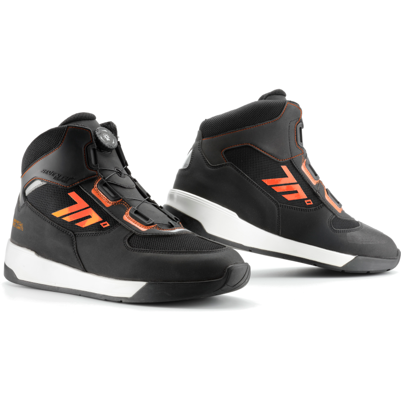 Seventy Unisex MC-shoes SD-BC10 Black /Orange