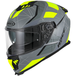 Rocc 390 Integral MC Helmet Gray /Flu