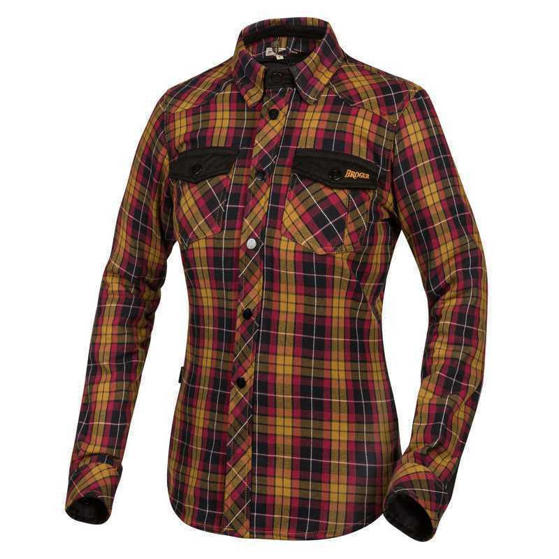 Broger Dam Kevlar Mc-shirt Alaska Caramel