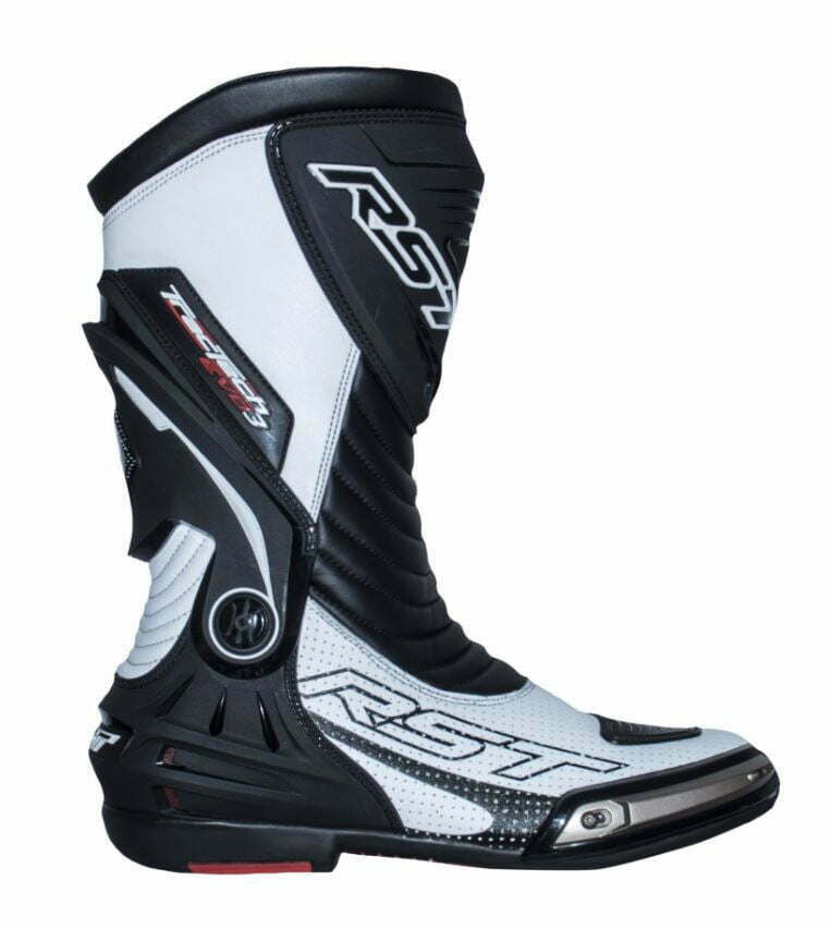 RST Unisex Sport Mc-Stiefel Tractech Evo III Weiß 