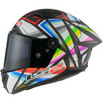 LS2 Integral MC Helmet Carbon Thunder GP Aero Flash