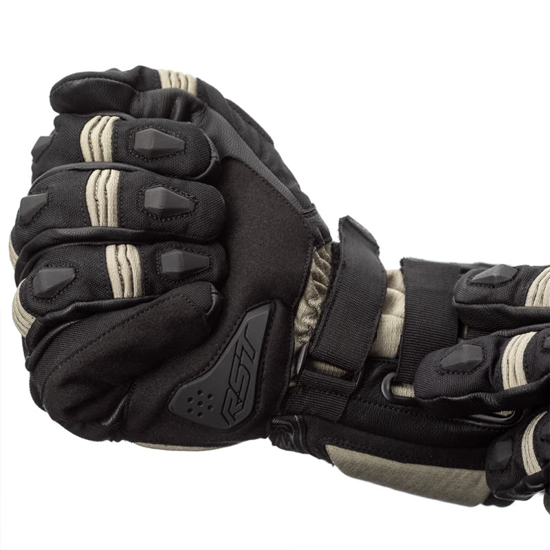 RST MC Handschuhe X-RAID WASGASHEIT Schwarz