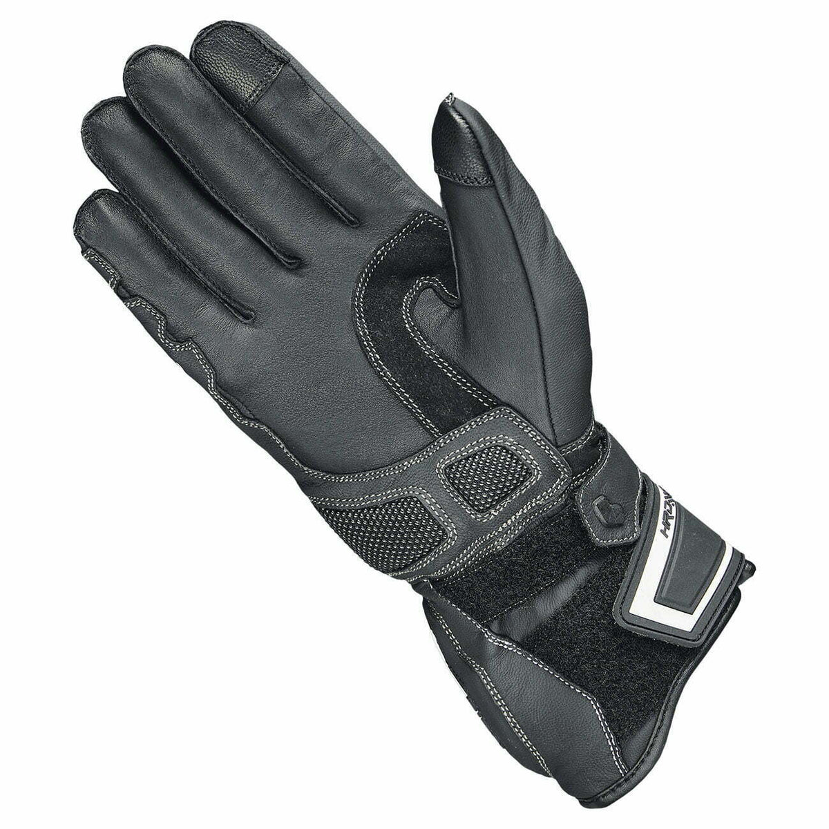 Gehaltene MC -Handschuhe Revel 3.0 Schwarz /Weiß