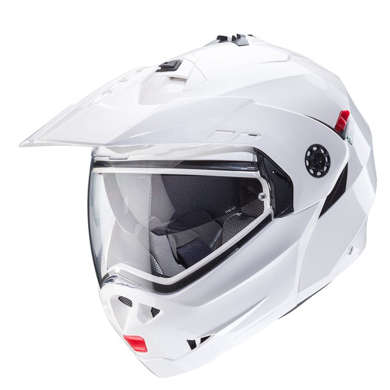 Caberg Adventure MC Helmet Tourmax x White