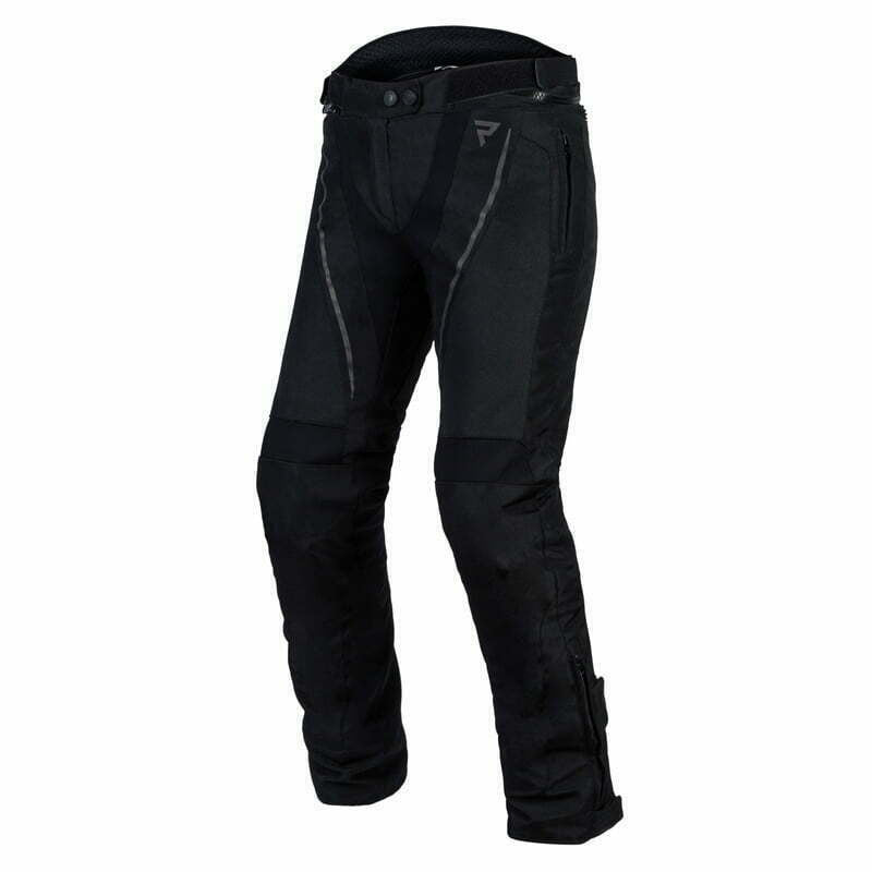 Rebelhorn Dam Textil Mc-Hosen Flux Schwarz 