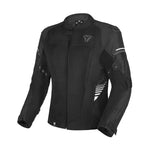 Seca Textile MC Jacke Aero Pro Black