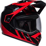 Bell Adventure MC Helm MX-9 Adventure Mips Black /Rot