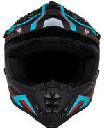 IXS Cross MC Helm 363 2.0 Schwarz /Benzin /Rot