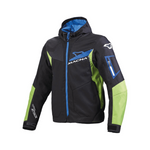 Macna Softshell MC Jacke imbuz schwarz /grün