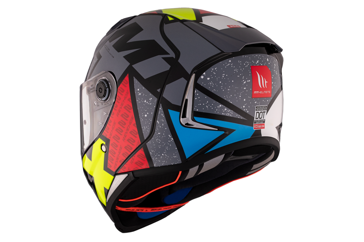 Mt Helmets Integral MC Helmet Revenge 2 Light C2