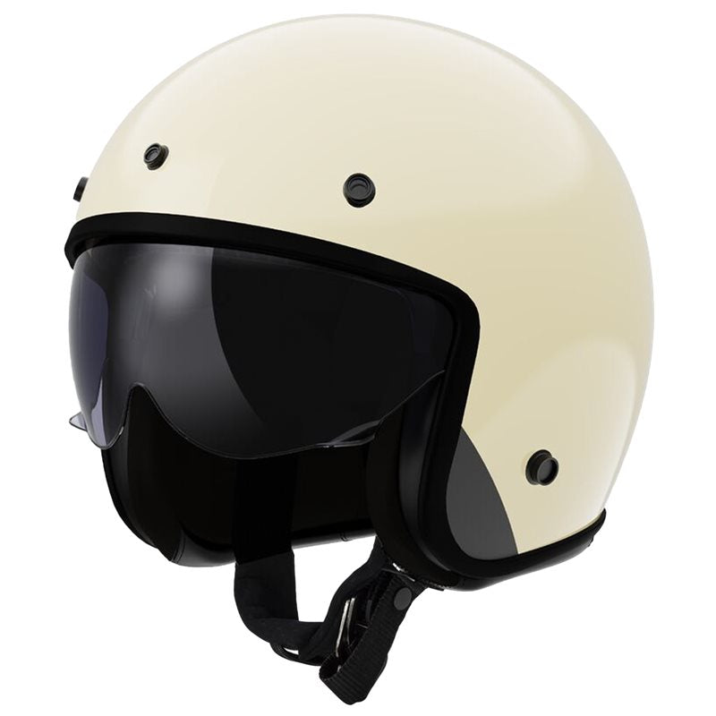 LS2 Open MC-Helm Bob II White