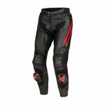 Rebelhorn Mc-Skinnhose Fighter Schwarz /Rot 