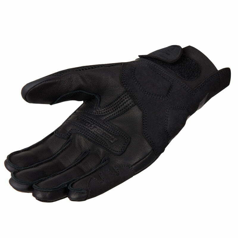 Rebelhorn Women MC Handschuhe Gap III Schwarz