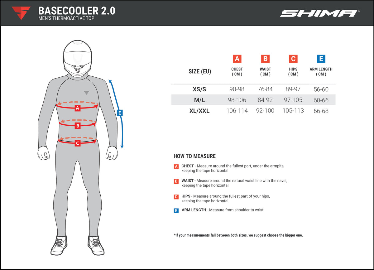 Shima Unterwäsche Shirt Basicooler 2.0